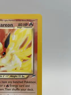 Pokemon Light Flareon TCG Neo Destiny 46/105 Regular NM Vintage Uncommon Card - Image 4