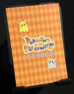 Rare Pokemon Halloween Full Art Sylveon Card Database Low Pop Card 🎃 - Image 2