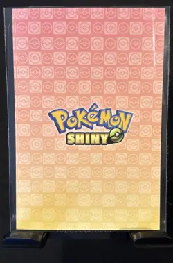 Rare Pokemon Shiny Full Art Eevee Evolution Low Pop Cracked Ice Holo Card ⭐ - Image 2