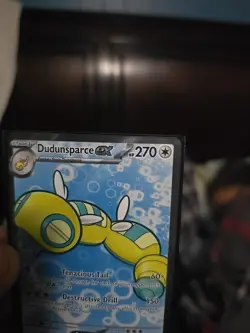 Pokemon TCG Dudunsparce EX 178/159 Journey Together JTG Ultra Rare Card - Image 3