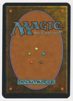 Miscut Sunken City NM 4th Edition MTG Magic Error Misprint Alpha Cut Corners! - Image 2