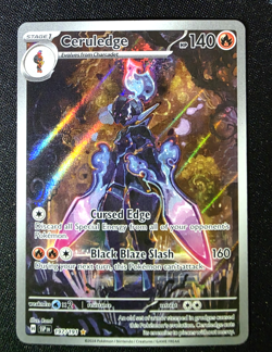 Ceruledge IR 197/191 Pokemon TCG Surging Sparks Card NM/M Condition - Image 1
