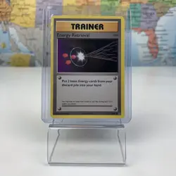 SHIPS SAME DAY Pokemon Card Energy Retrieval 77/108 Trainer Item 2016 TCG - Image 1