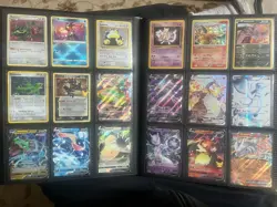 INSANE LOT 360 Cards - Pokemon Binder Collection - Charizard, Umbreon, Gyarados - Image 1