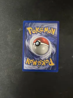 Abra 43/102 Base Set Common Pokemon Card Unlimited Edition WOTC D50 - Image 2