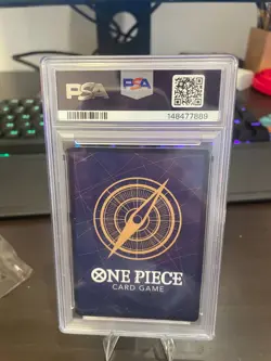 PSA 10 Stussy SP OP11 One Piece Card Game English GEM MT 10 - Image 2
