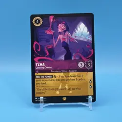 Disney Lorcana Azurite Sea Yzma - Conniving Chemist - Card 56/204 EN-6 Legendary - Image 1
