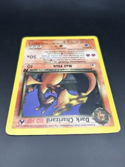 Pokemon TCG Dark Charizard Team Rocket 21/82 80 HP Rare Regular English Card - Image 4
