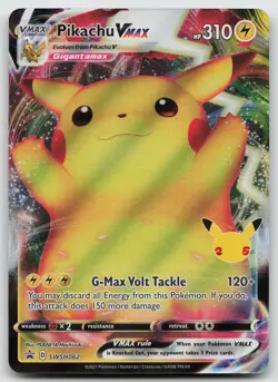 Pikachu VMAX Promo Holofoil SWSH: Sword & Shield Promo Cards SWSH062 NM - Image 1