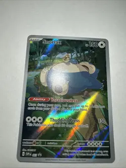 Snorlax 051 Sv: Scarlet & Violet Promo Cards Holo - Image 1