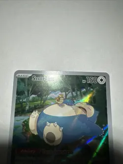 Snorlax 051 Sv: Scarlet & Violet Promo Cards Holo - Image 2