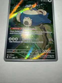 Snorlax 051 Sv: Scarlet & Violet Promo Cards Holo - Image 3