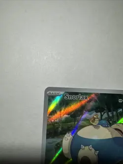Snorlax 051 Sv: Scarlet & Violet Promo Cards Holo - Image 4