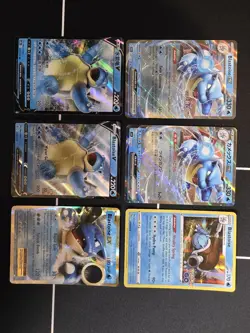 Pokemon TCG EX/V Holo Lot - 6 Cards: Blastoise, English,Pokemon GO,stellar crown - Image 2