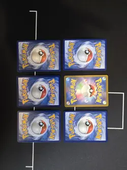 Pokemon TCG EX/V Holo Lot - 6 Cards: Blastoise, English,Pokemon GO,stellar crown - Image 3