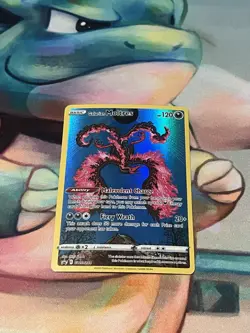 SWSH: Sword & Shield Promo Cards #SWSH284 Galarian Moltres - Image 1