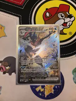 Greninja ex - 132 - SV: Scarlet & Violet Promo Cards (SVP) - Image 2