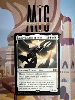 Avacyn Angel of Hope 🔥 NonFOIL 🔥 MTG NM (008) Double Masters 2XM - Image 1