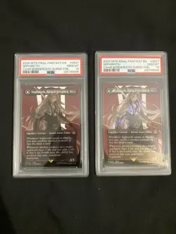 Sephiroth, Fabled SOLDIER (Surge Foil) Final Fantasy Foil Psa10 - Image 1