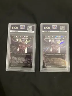Sephiroth, Fabled SOLDIER (Surge Foil) Final Fantasy Foil Psa10 - Image 2