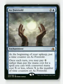 As Foretold - #42 - Non Foil - MTG - Near Mint - Image 1