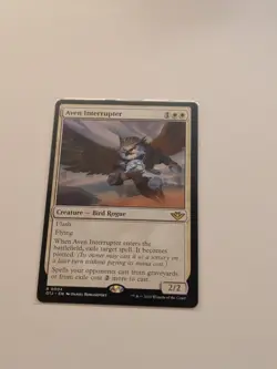 Aven Interrupter Outlaws of Thunder Junction Regular - Image 1