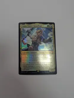 MTG - Tidus, Yuna's Guardian (Foil) - Commander: Final Fantasy NM/M Condition - Image 1