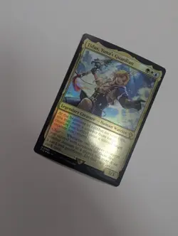 MTG - Tidus, Yuna's Guardian (Foil) - Commander: Final Fantasy NM/M Condition - Image 2