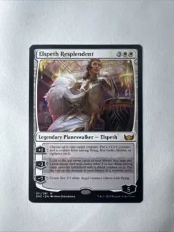 Elspeth Resplendent - Streets of New Capenna Regular Magic the Gathering NM MTG - Image 1