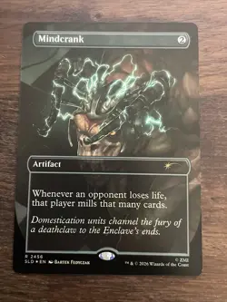 MTG Mindcrank (Foil) Secret Lair x Fallout: Rad 2456 - Image 1