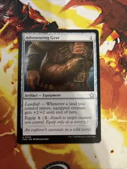 Adventuring Gear | MTG | NM - Image 1