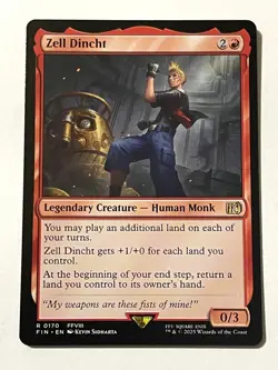 Zell Dincht | MTG | NM - Image 1
