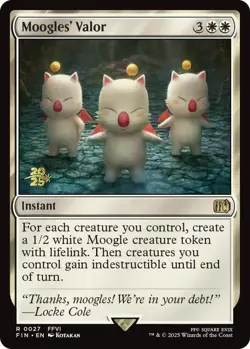 Moogles' Valor | MTG | NM - Image 1