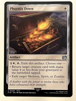 Phoenix Down (Surge Foil) | MTG | NM - Image 1