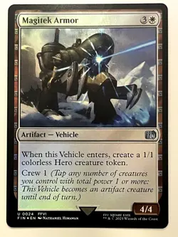 Magitek Armor | MTG | NM - Image 1