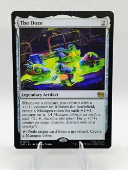 MTG The Ooze 0177 TMNT TMT NM - Image 1