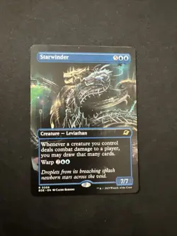Starwinder Borderless - EOE 0306 - NM - MTG Magic - Image 1