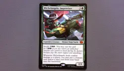 TMNT Michelangelo, Improviser (M #119) Magic The Gathering NM - Image 1