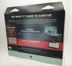 NEW Magic: The Gathering Duskmourn: Death Toll Commander Deck - Sealed - Image 2