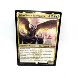 Falco Spara, Pactweaver #186 Streets of New Capenna MTG Magic The Gathering - Image 1