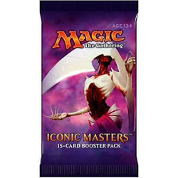 1 (one) - Magic The Gathering Iconic Masters Booster MTG - Image 1