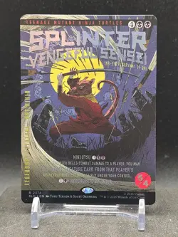 Splinter, Vengeful Sensei - Ink-Eyes, Servant of Oni Secret Lair Drop Foil - Image 1