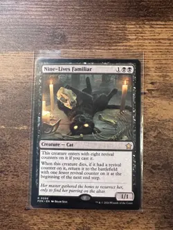 Nine-Lives Familiar - Regular - Foundations - NM - MTG - Image 1