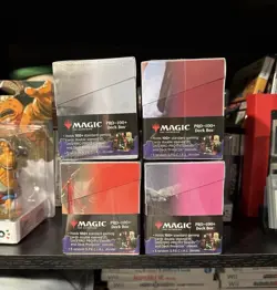 MTG x Fallout: LOT of 4 Deck boxes *NEW* - Image 3