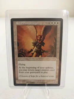 Vintage MTG Magic the Gathering Reya Dawnbringer Invasion (#33) NM - Image 1