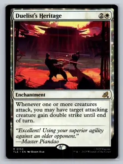 Duelist's Heritage Avatar: The Last Airbender: Eternal-Legal Regular - Image 1
