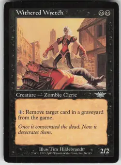 Magic the Gathering TCG Withered Wretch S Timeshifted 54 - Image 1