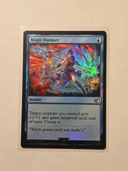 Magic Damper (Foil) - Final Fantasy - LP - Common - Instant - Image 1