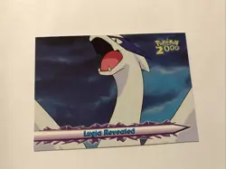 Topps Pokemon The Movie 2000 Lugia Revealed #44 Non-holo Blue Label - Image 1