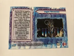 Topps Pokemon The Movie 2000 Lugia Revealed #44 Non-holo Blue Label - Image 2